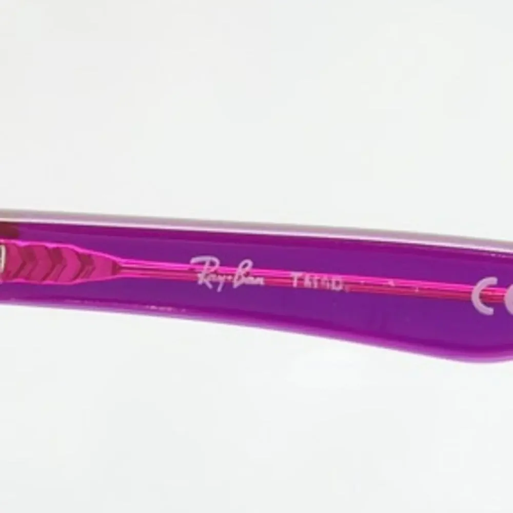 Ray-Ban RB1555 3666 46-16-125mm Eyeglass FRAMES ONLY - GOOD CONDITION